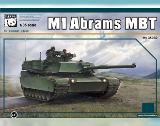 Сборная модель Американский ОБТ M1 Abrams