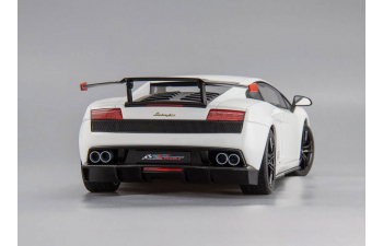 LAMBORGHINI Gallardo LP570 super trofeo Stradale (2011), blanco monocerus / white