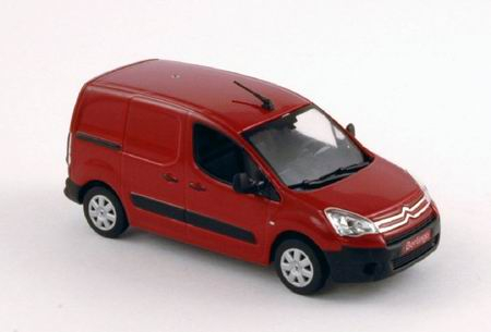 CITROEN Berlingo фургон 2008, red