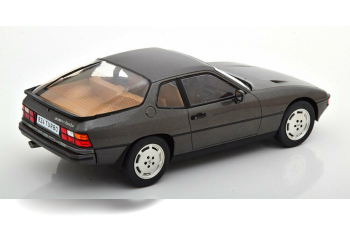 PORSCHE 924 Turbo 1979 Metallic Grey