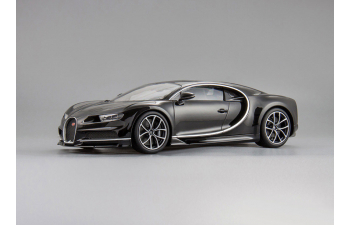 BUGATTI Chiron, black