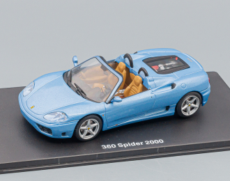 FERRARI 360 Spider (2000), blue