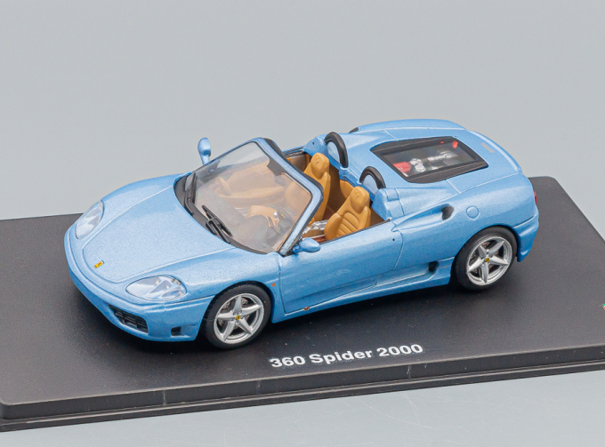 FERRARI 360 Spider (2000), blue