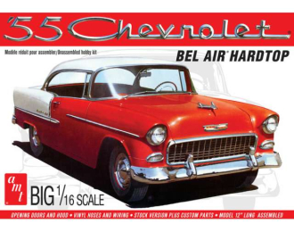 Сборная модель Chevrolet Bel Air Hardtop, plastic modelkit 1955
