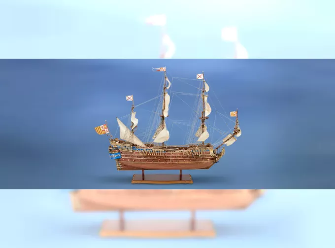 Сборная модель корабля Сан Фелипе