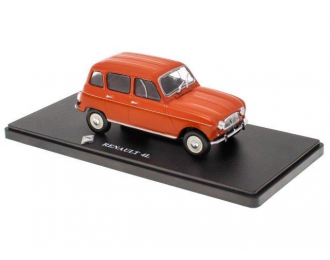 RENAULT 4L (1962), Red