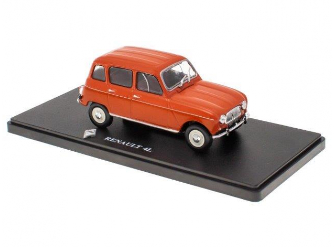 RENAULT 4L (1962), Red