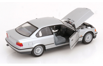 BMW 328i E36 Coupe (1992), silver