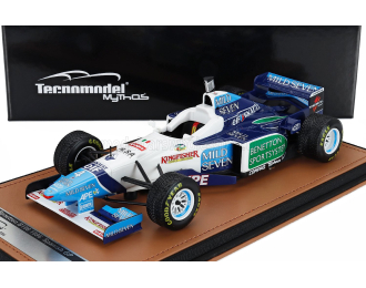 BENETTON F1 B196 Team RENAULT Mild Seven №4 Spanish GP Rain Tires (1996) Gerhard Berger