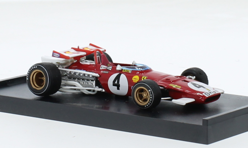 FERRARI 312B №4 Formula 1 GP Italy (1970), C.Regazzoni
