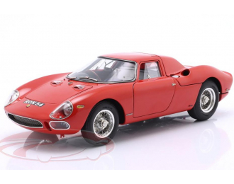 FERRARI 250lm Ch. N6105 Coupe Ron Fry (1964), red