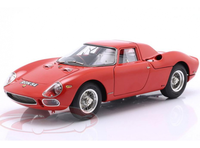 FERRARI 250lm Ch. N6105 Coupe Ron Fry (1964), red