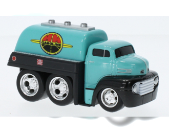 FORD Coe Fuel Truck (1950), turquoise , black