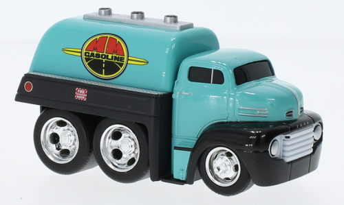 FORD Coe Fuel Truck (1950), turquoise , black