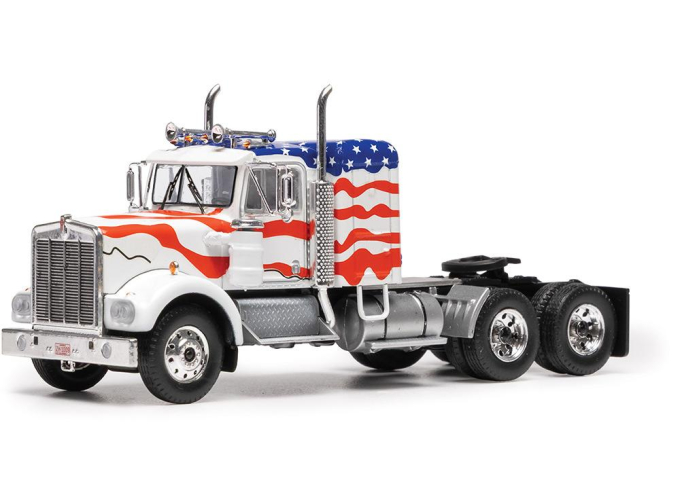 KENWORTH W925 TRACTOR TRUCK 3-ASSI (1970)
