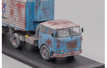 SKODA 706MT с п/п ALKA N12 CH, blue