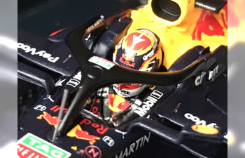 ASTON MARTIN RED BULL RACING RB16 - ALEXANDER ALBON - 2020 - LAUNCH SPEC