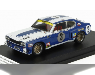 FORD Capri 2600 Lw №3 24h Spa Francorchamps (1973) Hans Heyer - Helmut Koinigg, Blue White