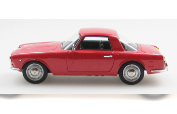 FIAT 1500S coupe by Fissore (1960), red