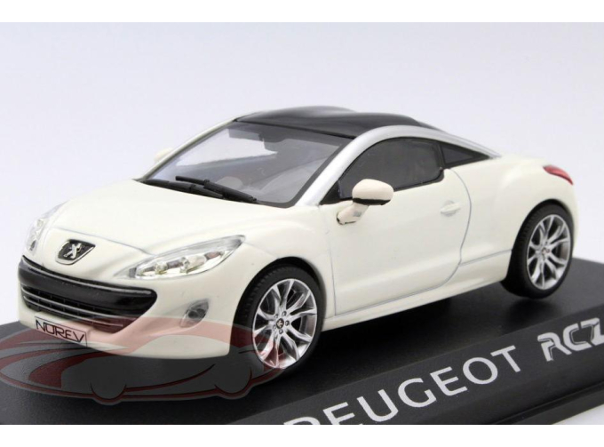 PEUGEOT RCZ (2010), white