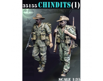 Фигурки Чиндиты (1) / Chindits (1)