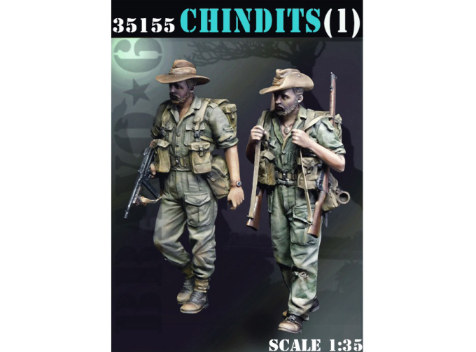 Фигурки Чиндиты (1) / Chindits (1)