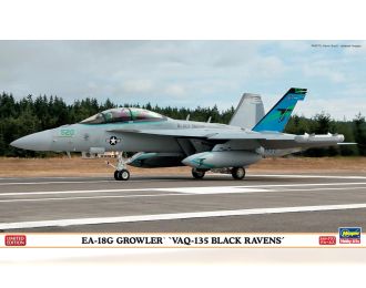 Сборная модель EA-18G Growler Vaq-135 Black Raven