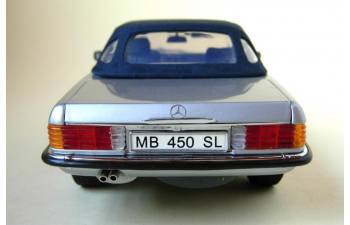 MERCEDES-BENZ 450SL W107 Convertible with Softtop (1973-1980), silver