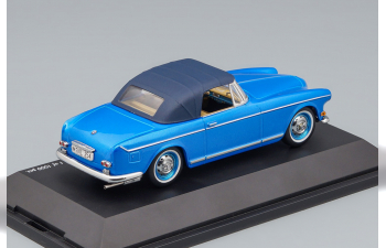 BMW 503 Cabrio Sofftop, blue