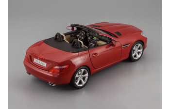 MERCEDES-BENZ SLK-Class (2011), red