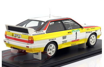 AUDI Quattro A2 №1 Winner Rallye Portugal Mikkola, Hertz (1984)
