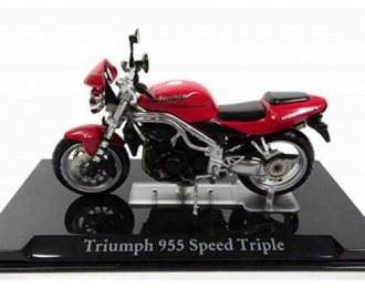 Triumph 955 Speed Triple, red / black