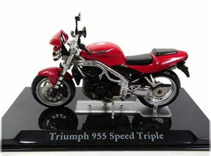 Triumph 955 Speed Triple, red / black