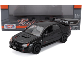 SUBARU Impreza Wrx Sti (2003), black
