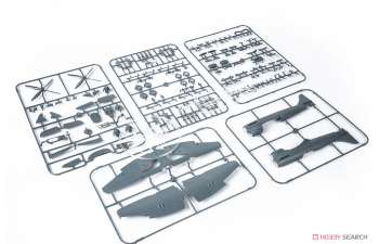 Сборная модель Tempest Mk.V Series 1 - The Weekend Edition