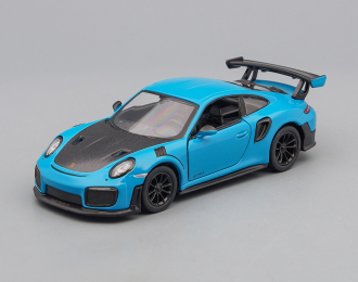 PORSCHE 911 GT2 RS, бирюзовый