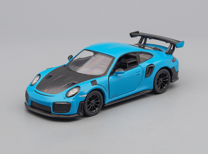 PORSCHE 911 GT2 RS, бирюзовый