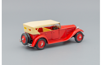 LANCIA Dilambda Torpedo (1929), red