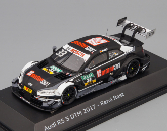 AUDI RS5 DTM #33 Rene Rast Champion DTM 2017