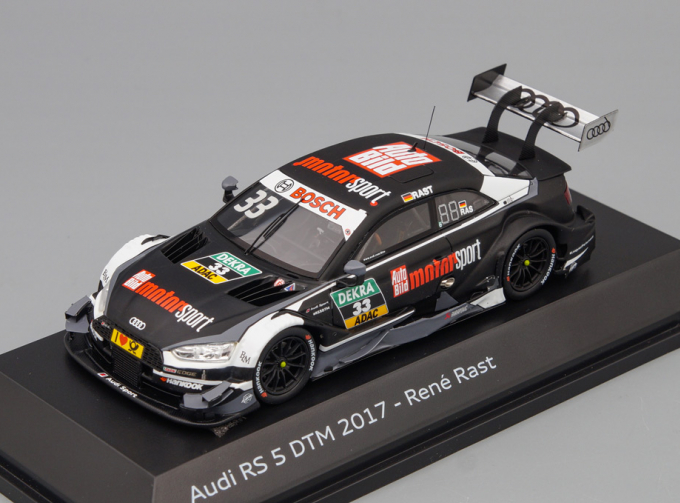 AUDI RS5 DTM #33 Rene Rast Champion DTM 2017