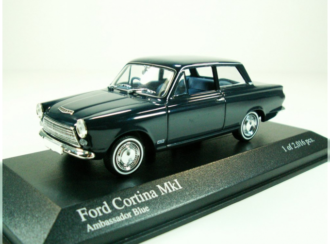 FORD Cortina Mk I, темно-синий