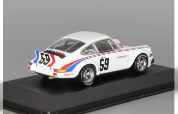 PORSCHE 911 Carrera RSR #59 Winner Daytona (1973), white