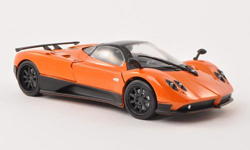 PAGANI Zonda F, orange