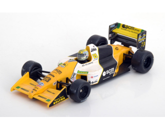 MINARDI M189, Martini (1989), yellow/black