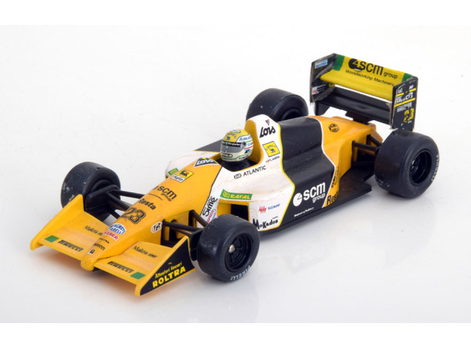 MINARDI M189, Martini (1989), yellow/black