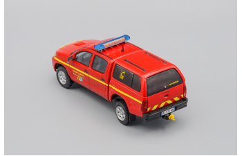 TOYOTA Hilux VLHR véhicule de liaison hors route (Meurthe-et-Moselle) из серии SAPEURS-POMPIERS