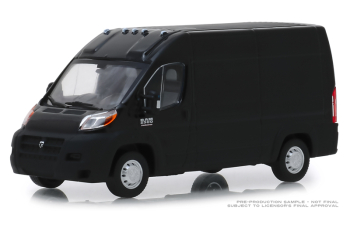 RAM ProMaster 2500 Cargo High Roof 2018 Brilliant Black