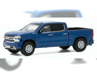 CHEVROLET Silverado High Country 2020 North Sky Blue Metallic 