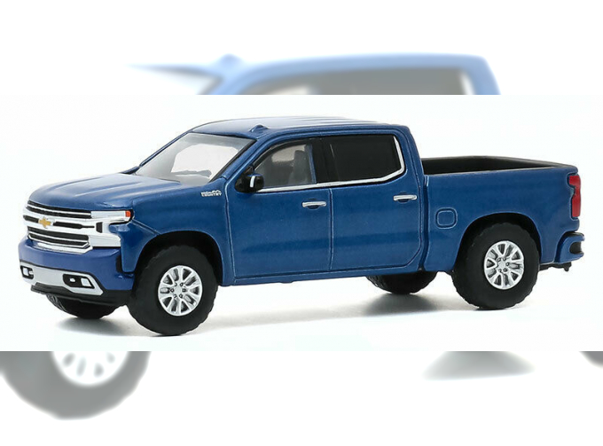 CHEVROLET Silverado High Country 2020 North Sky Blue Metallic 