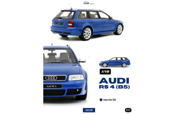 AUDI RS 4 (B5) (2000), nogaro blue 